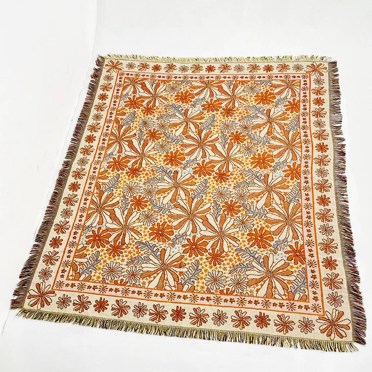 JACQUARD BLANKET SOFA BLANKET COVER BLANKET_CWMM0406