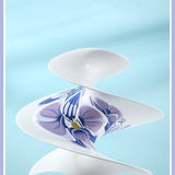 Xl Printed Silicone Swim Cap For Long Hair Women_Cwmm6705