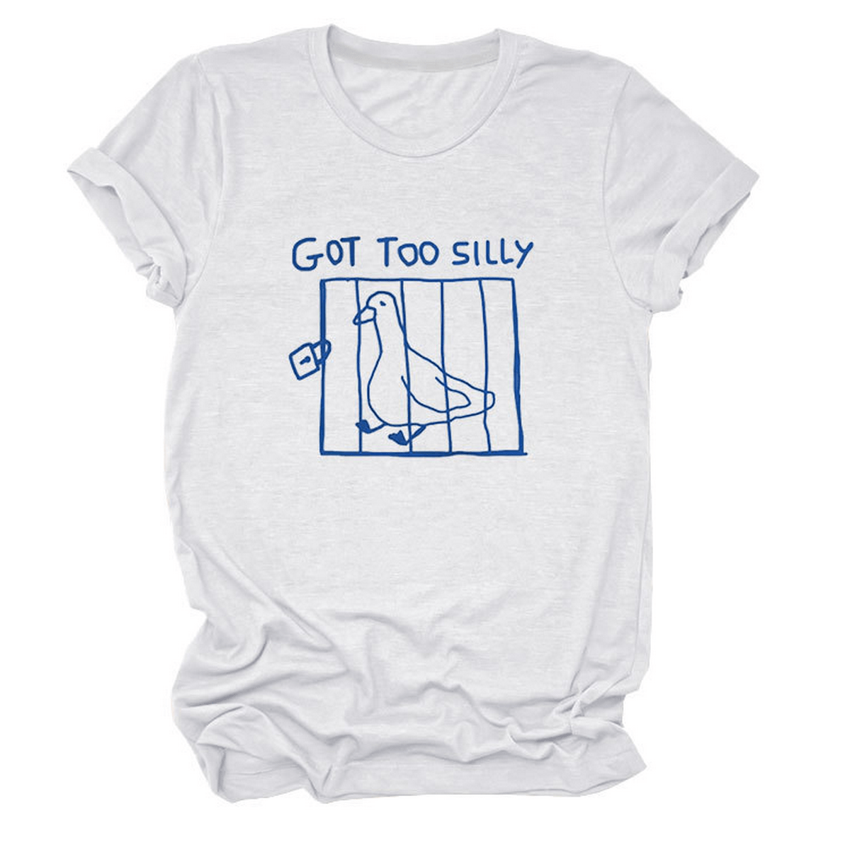 Womens Casual Tee Cute Comfy Everyday Fit_Cwtts1526