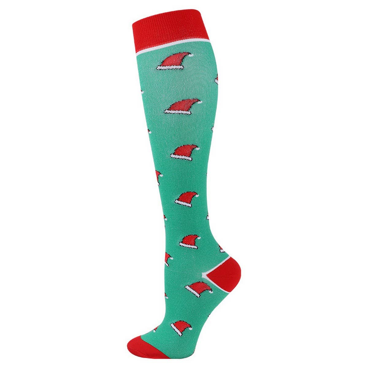 Women'S Christmas Compression Socks Sports_Cwms1871