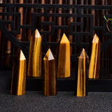 Tiger Eye Crystal Point Hex Tower_Cwmm8121