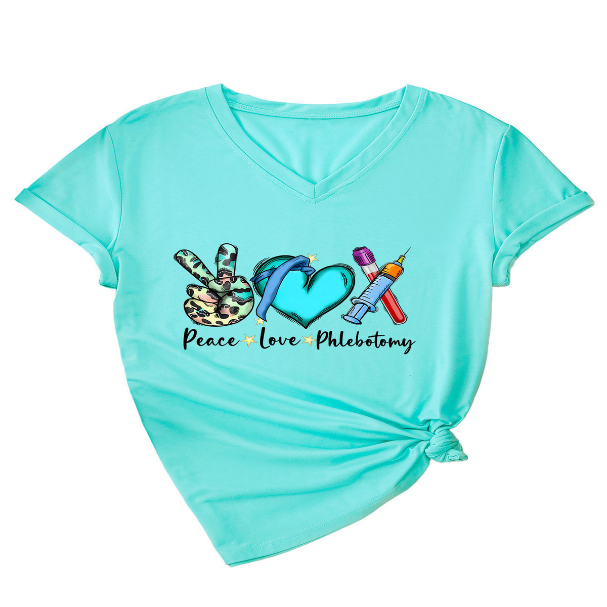 Wome V-Neck Teetrendy & Fashionable_Cwtts1540