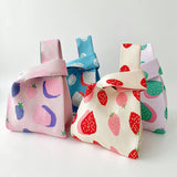 Women Strawberry Knitted Shoulder Handbag_Cwab1498