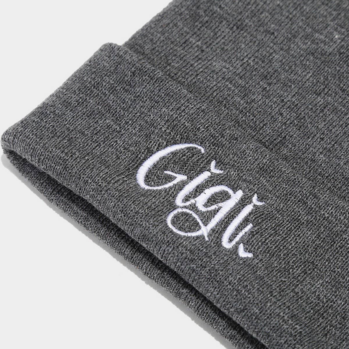 FASHIONABLE LETTER EMBROIDERY CASUAL KNITTED HAT_CWAH2118