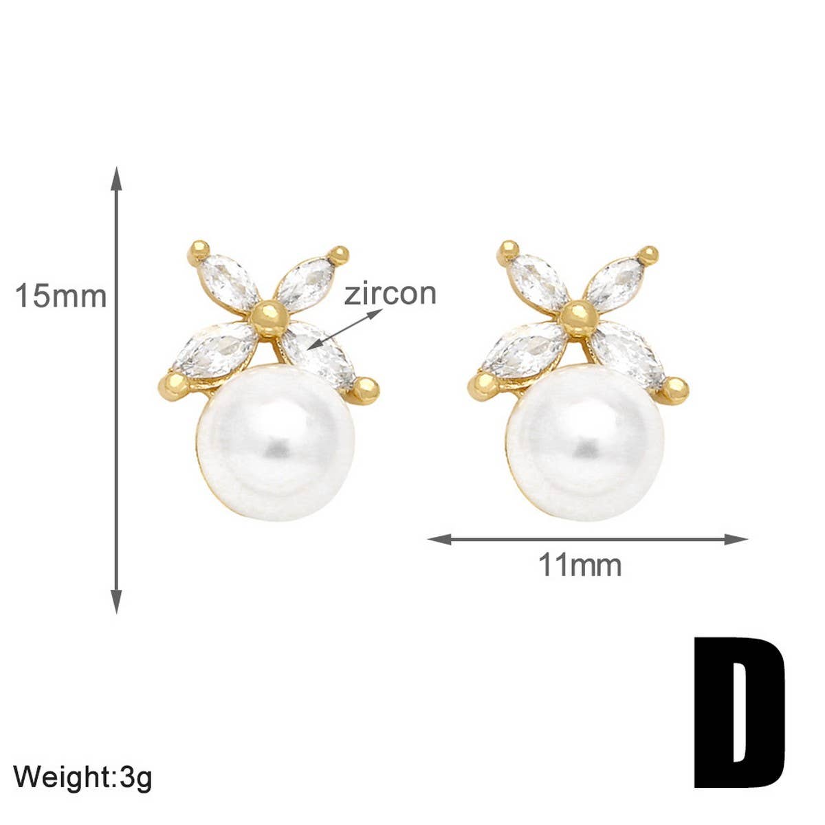 MINIMALIST PEARL BOW EARRINGS_CWAJE0990