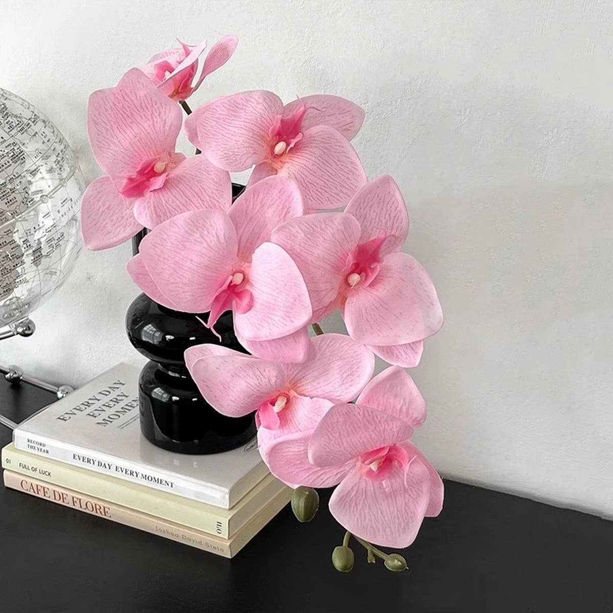 MOISTURE 7 HEAD PHALAENOPSIS ORCHID WEDDING DECOR_CWMM6481