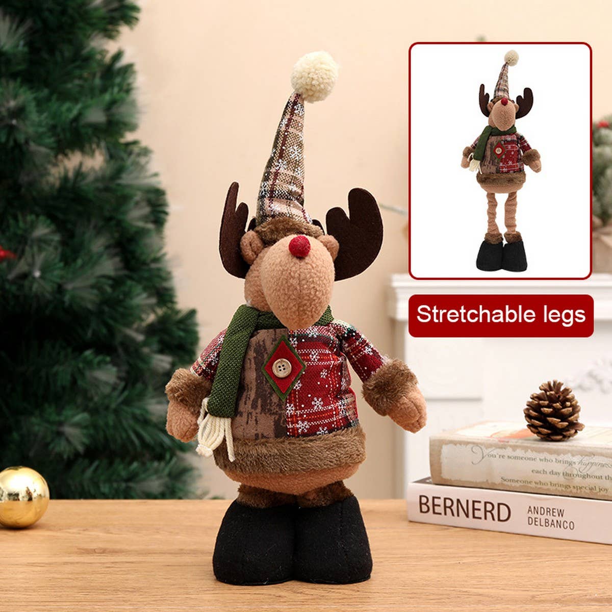 Cwmm9394_Christmas Retro Doll Decoration Ornaments