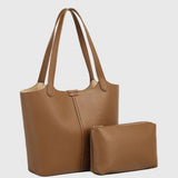 RETRO ELEGANT LARGE CAPACITY TOTE HANDBAG_CWAB5114