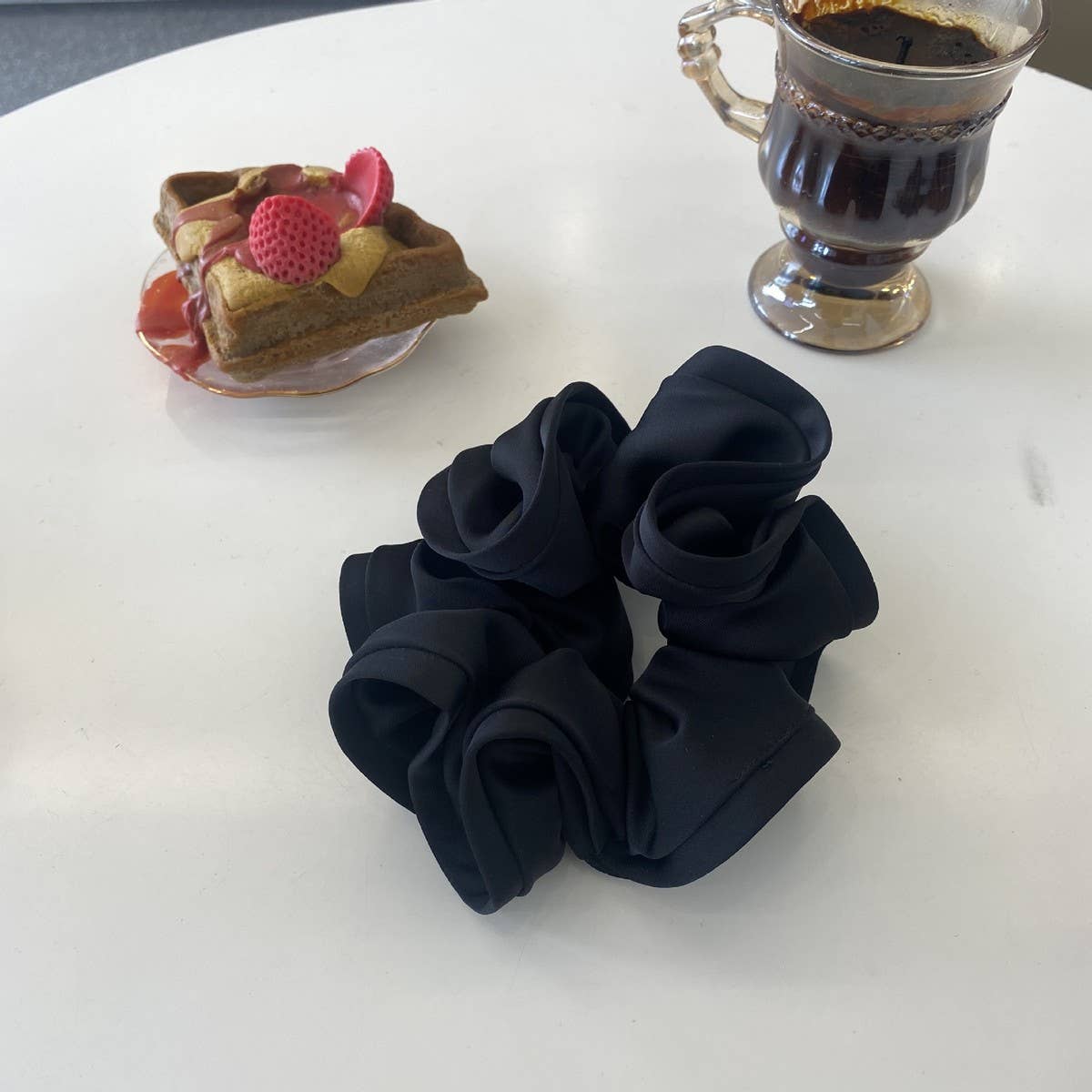 Cwaha4449_Retro Pleated Sweet Wood Ear Headband