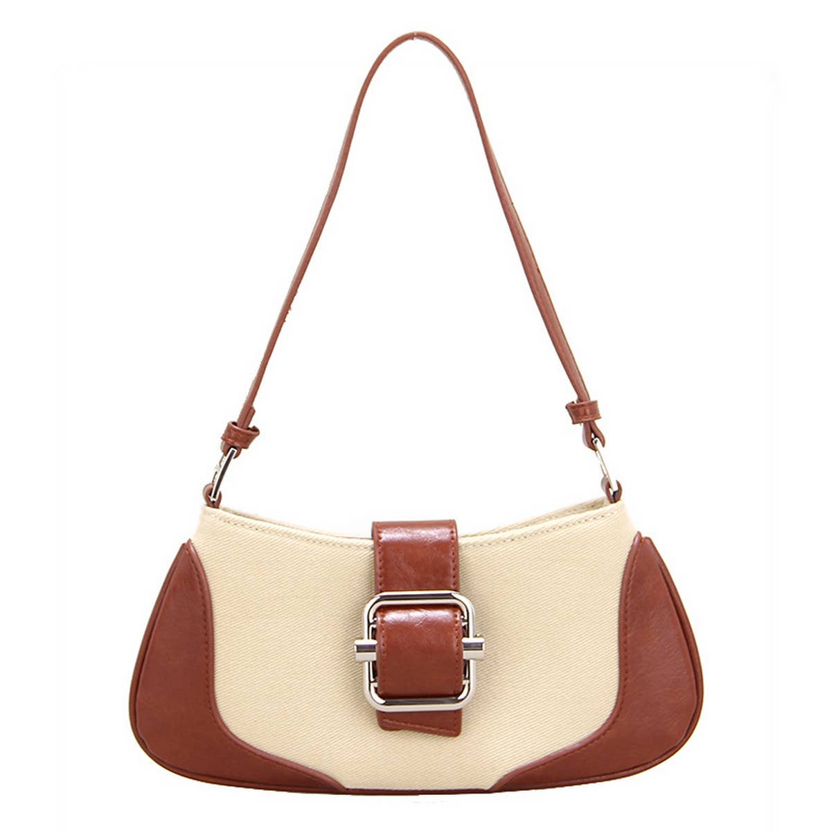 Vintage Patchwork Canvas Bag Crossbody Bag_Cwab1895