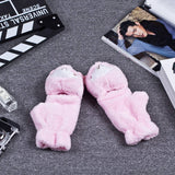 NEW CUTE CARTOON THICK WARM ALPACA GLOVES_CWAG0268