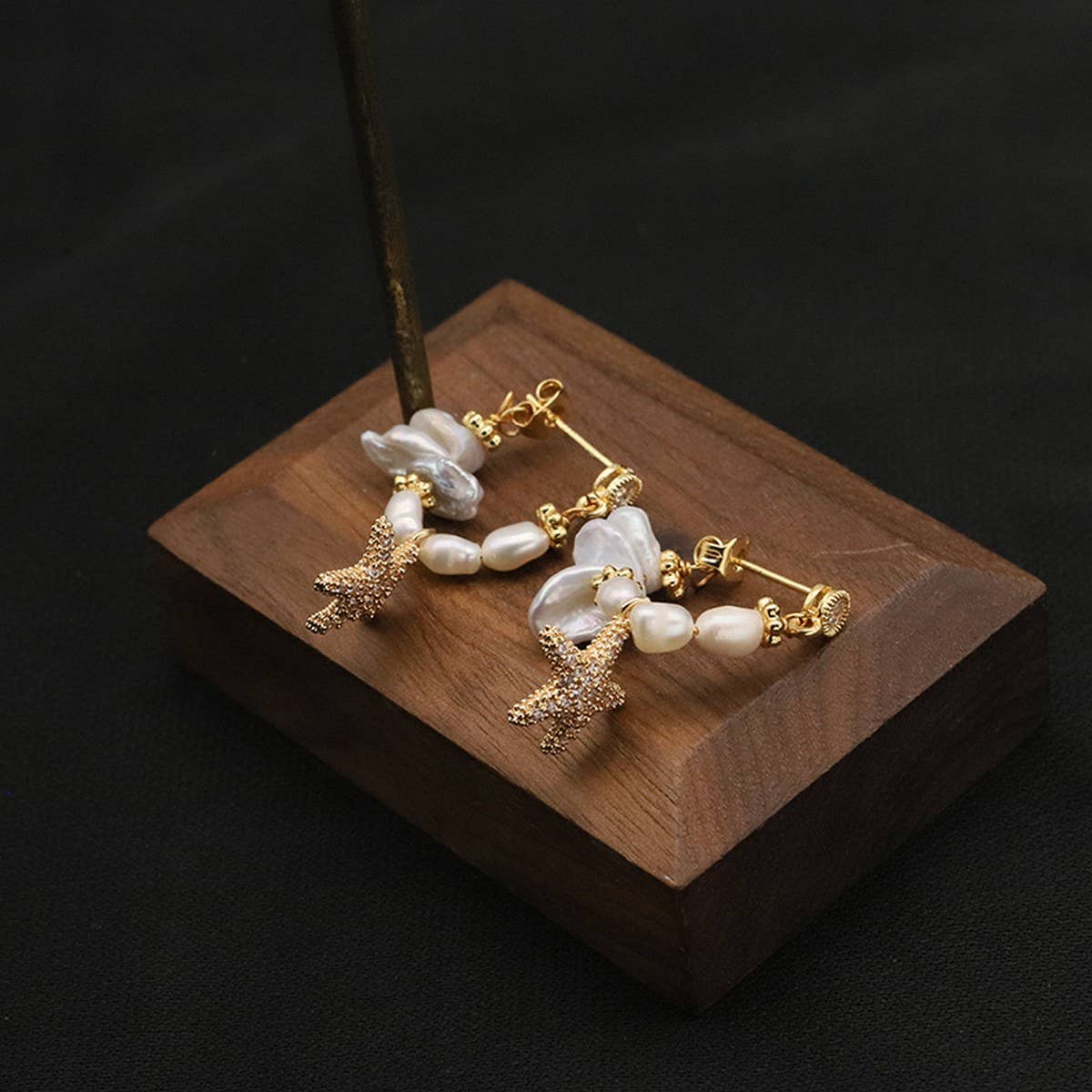 NEW HIGH END RETRO FASHION PEARL EARRINGS_CWAJE3796