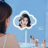 PORTABLE LED MAKEUP MIRROR WITH FILL LIGHT_CWMM5636