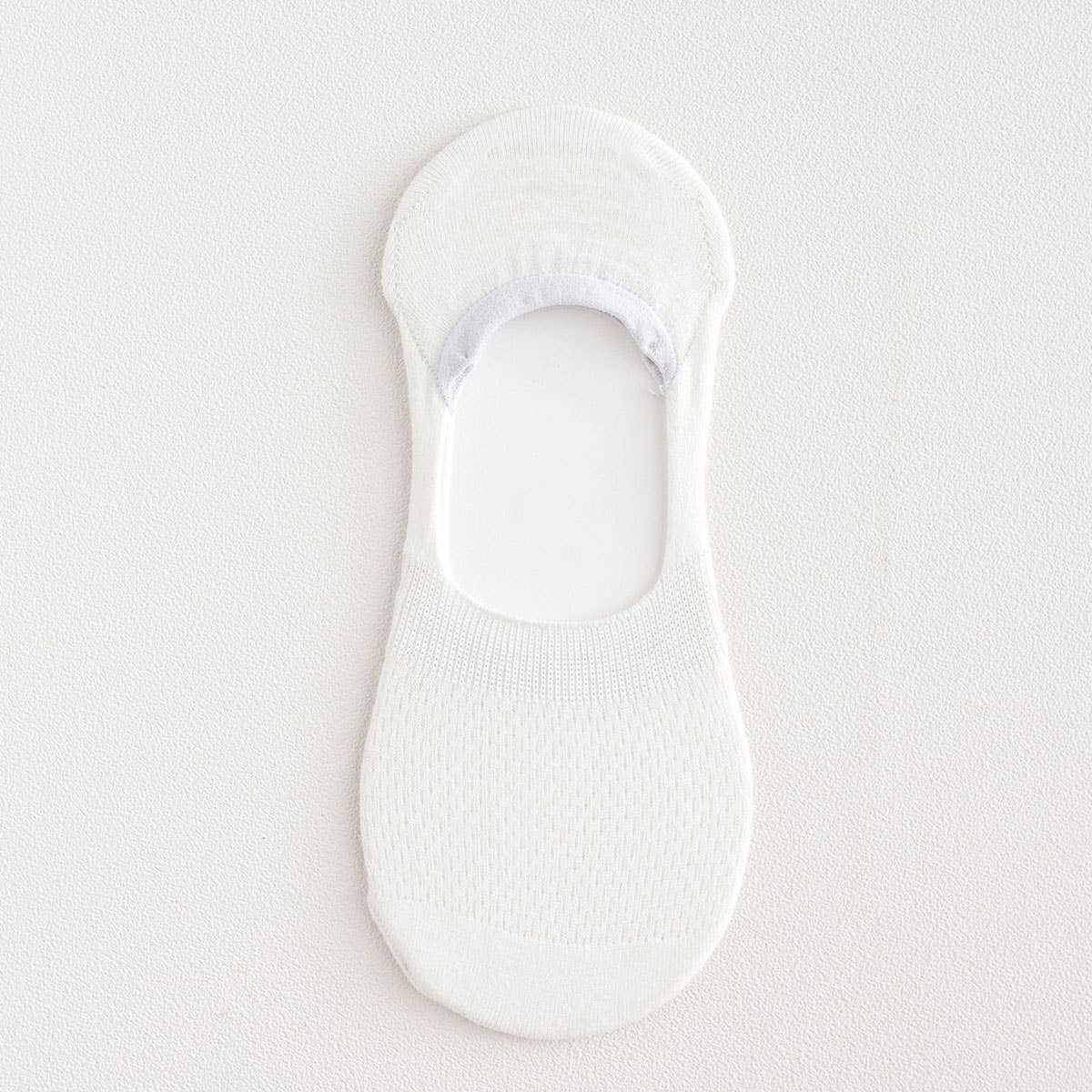 MESH SOLID NO SHOW SOCKS FOR BREATHABLE SUMMER_CWMS068