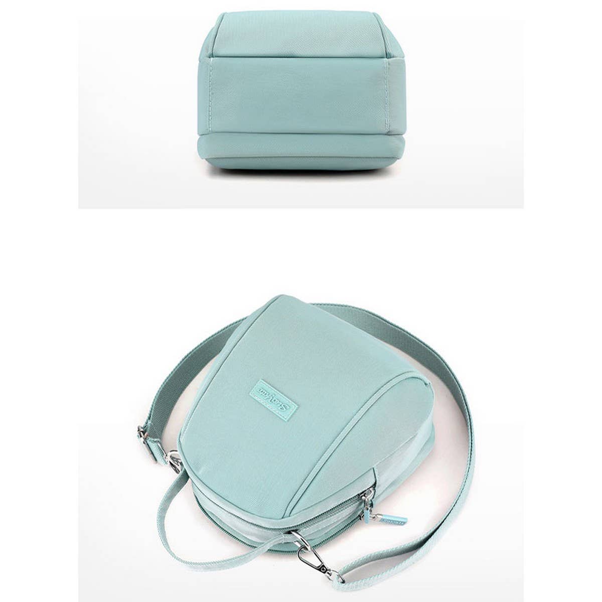 Simple Trendy Fashion Shoulder Messenger Bag_Cwab3491
