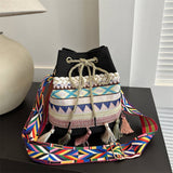 RETRO EMBROIDERED TASSEL SHOULDER BAG_CWAB1689