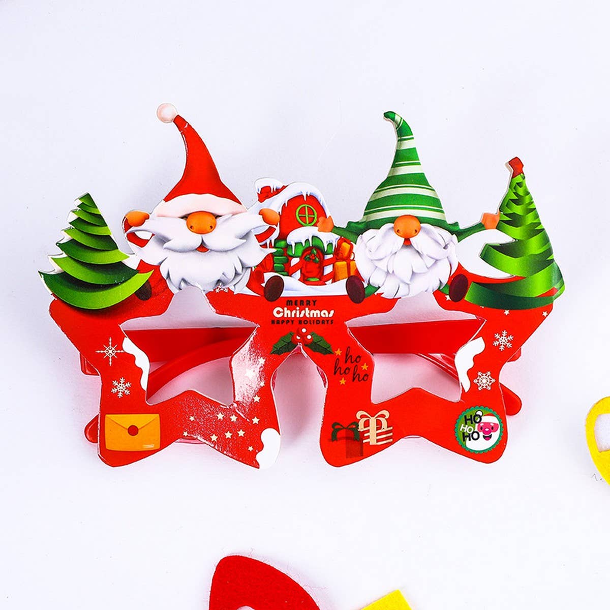 CREATIVE CHRISTMAS GIFT DECORATION GLASSES FRAME_CWASG0538