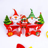 CREATIVE CHRISTMAS GIFT DECORATION GLASSES FRAME_CWASG0538