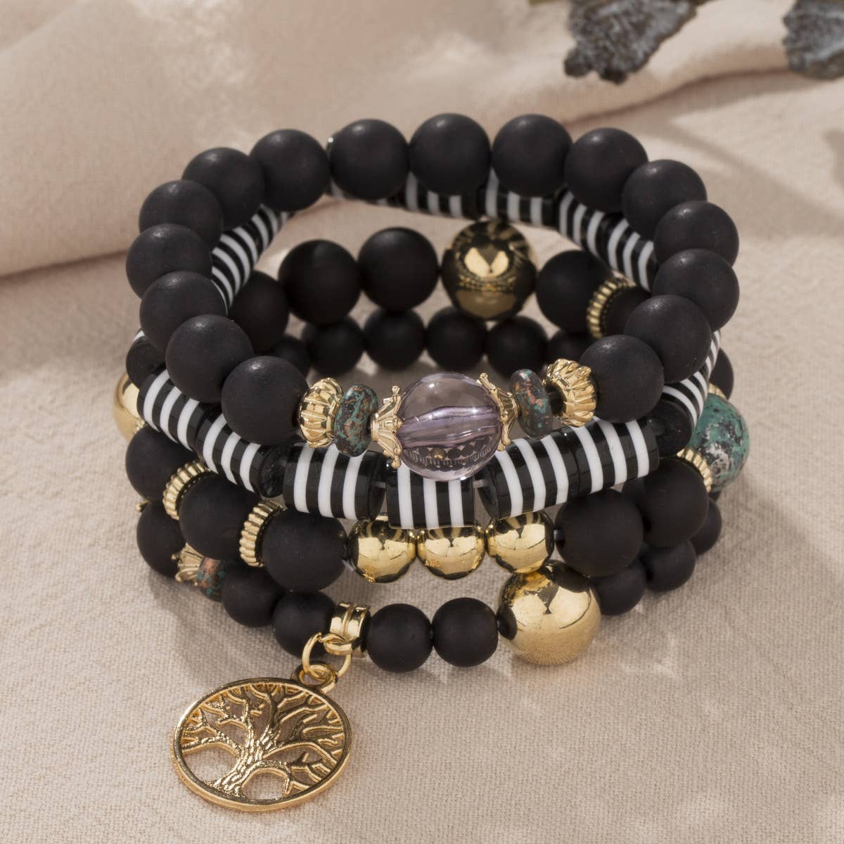 SIMPLE BOHEMIAN LAYERED BRACELET_CWAHA2479