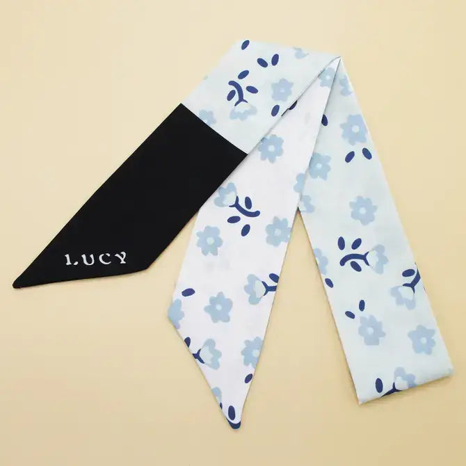 CHIC FLORAL WOMENS FASHION HEAD SCARVES_CWASC0069