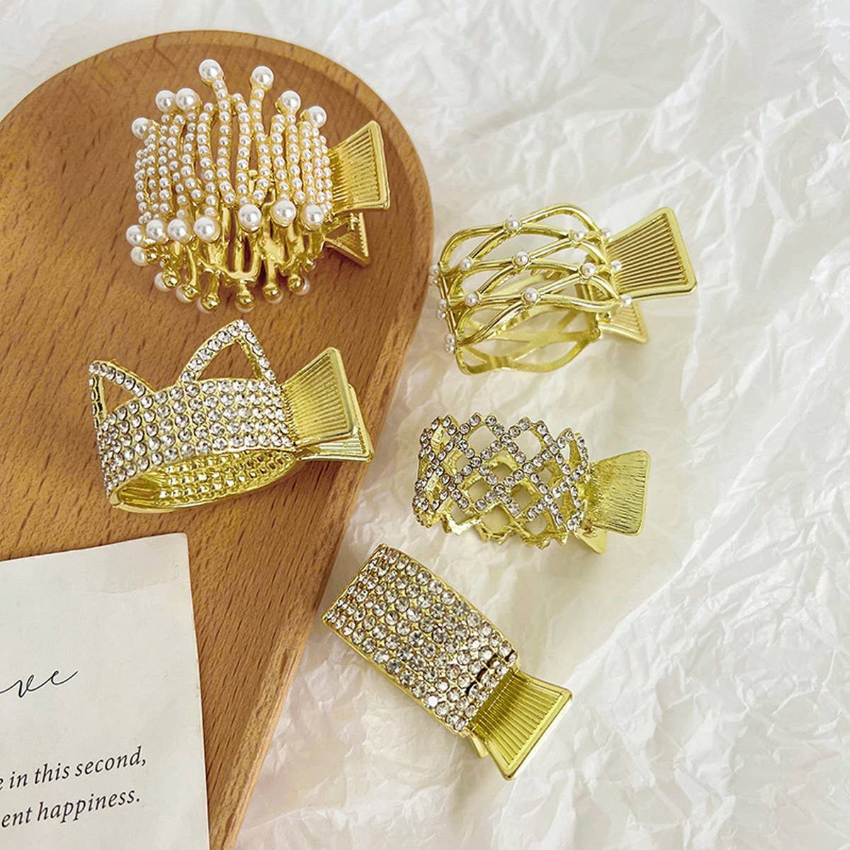 SUMMER NEW ADVANCED ANTI COLLAPSE HAIRPINS_CWAHA1204