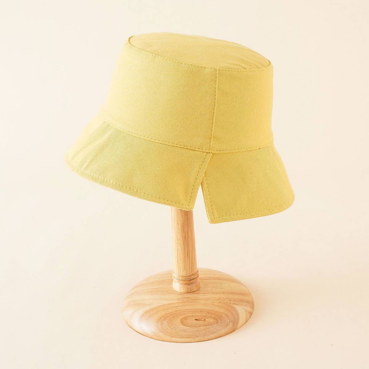 STYLISH WIDE BRIM BOW EMBROIDERED BUCKET HAT_CWAH1421