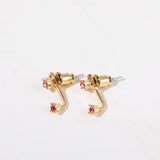 MOTHERS DAY VINTAGE BIRTHSTONE STUD EARRINGS_CWAJE5102