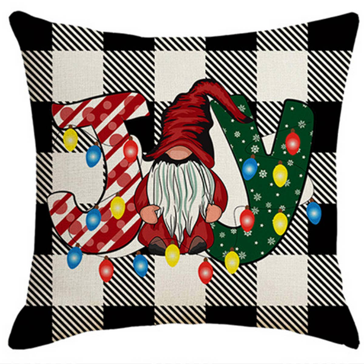 NEW CARTOON CHRISTMAS PRINT PILLOWCASE_CWMM1392