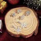 CHRISTMAS EARRING COMBINATION CARTOON EARRING SET_CWMM2611