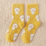 CUTE WARM SEASON LINT FREE FLOOR SOCKS_CWMS0797