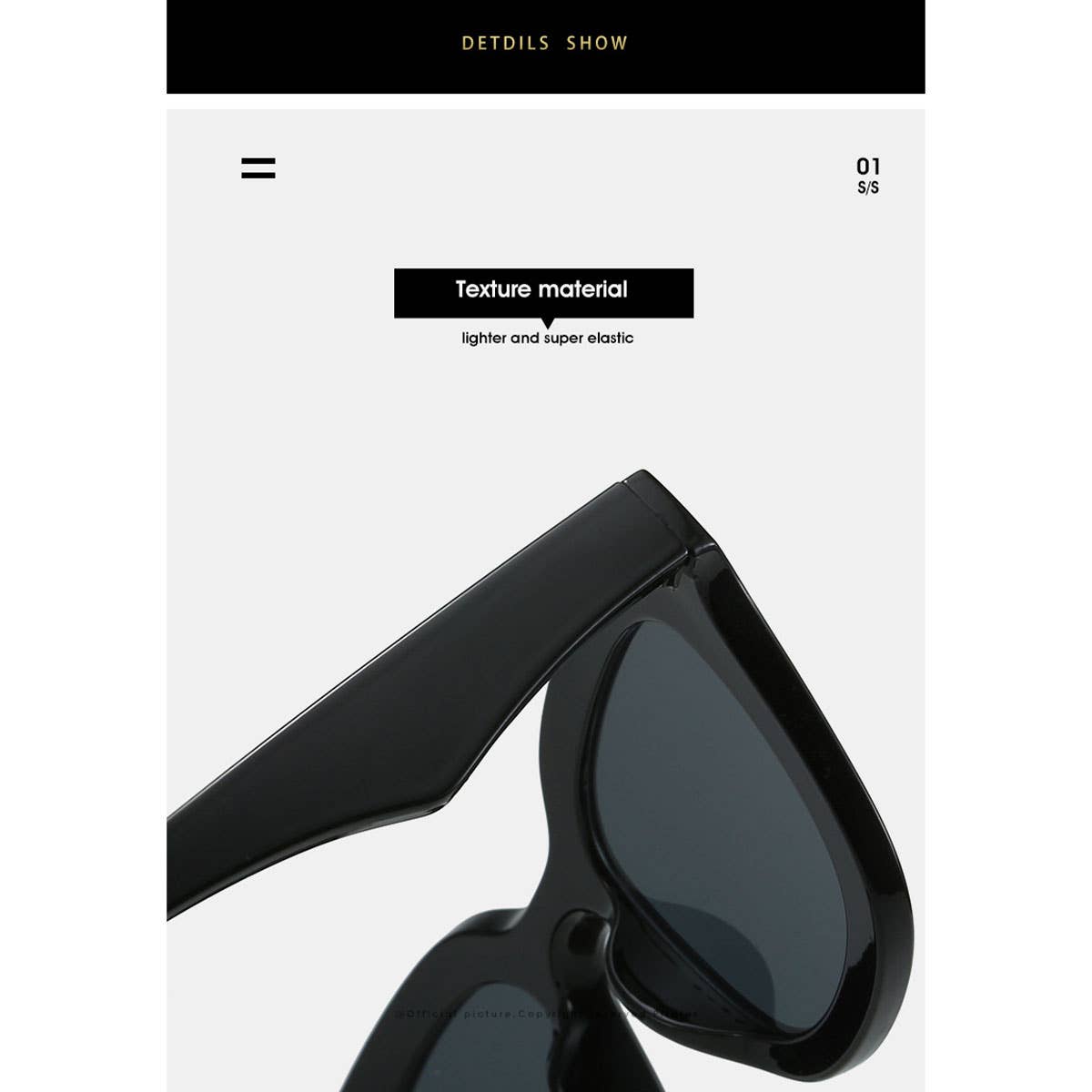 Wide Frame Dandy Sunglasses_Cwasg0103