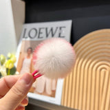 COLORFUL POM POM BANGS CUTE MINI HAIR CLIP_CWAHA3303