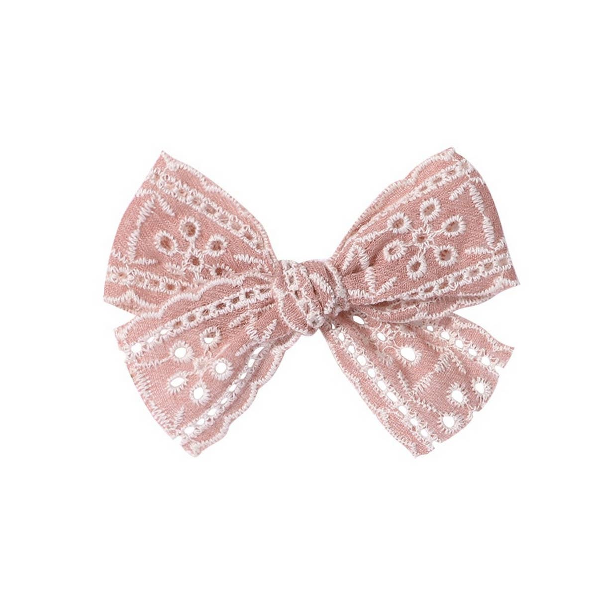 2024 NEW CHILDRENS SOLID COLOR BOW HAIRPIN_CWAHA2396
