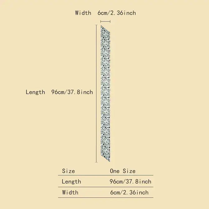 FRUIT PRINTED MULTIPURPOSE SCARF_CWASC0079