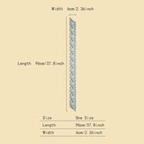 FRUIT PRINTED MULTIPURPOSE SCARF_CWASC0079