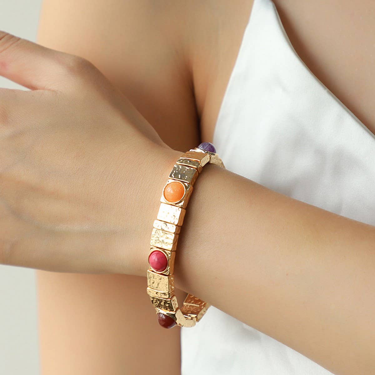 MEDIEVAL STYLE FASHION BRACELET RETRO BRACELET_CWAJE2820