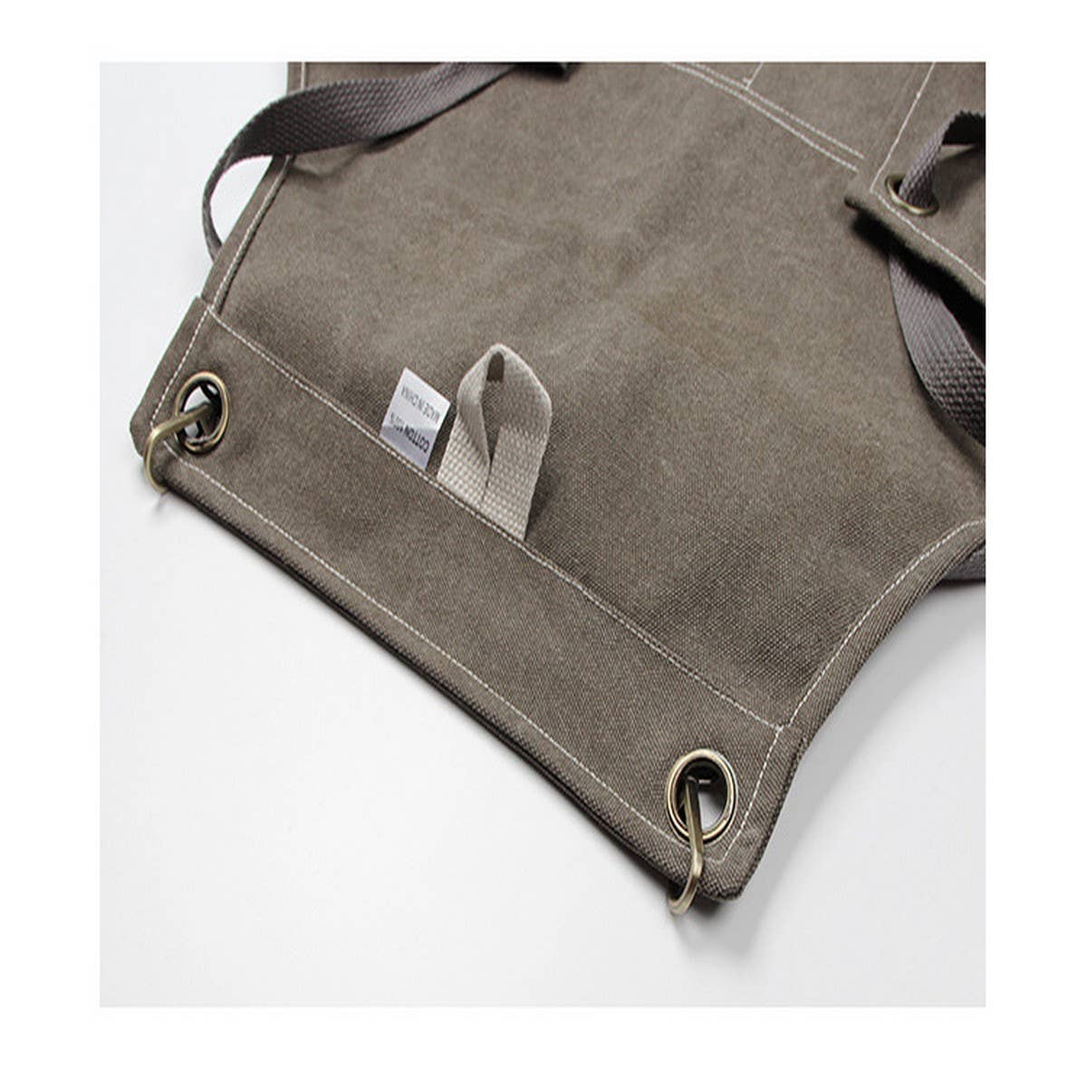 Cwmm1830_Denim Canvas Apron Multi-Functional Home Work Apron