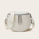 Versatile Lychee Crossbody Saddle Bag_Cwab2637
