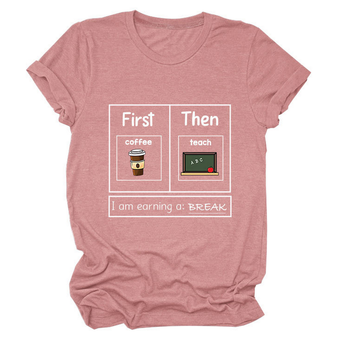 Womens Summer T-Shirt Comfy Unique Style