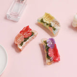 Vintage Lotus Mushroom Sweet Hair Clip_Cwasc1605