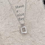 NEW SMALL BOTTLE ACCESSORIES NECKLACE_CWAJE1256