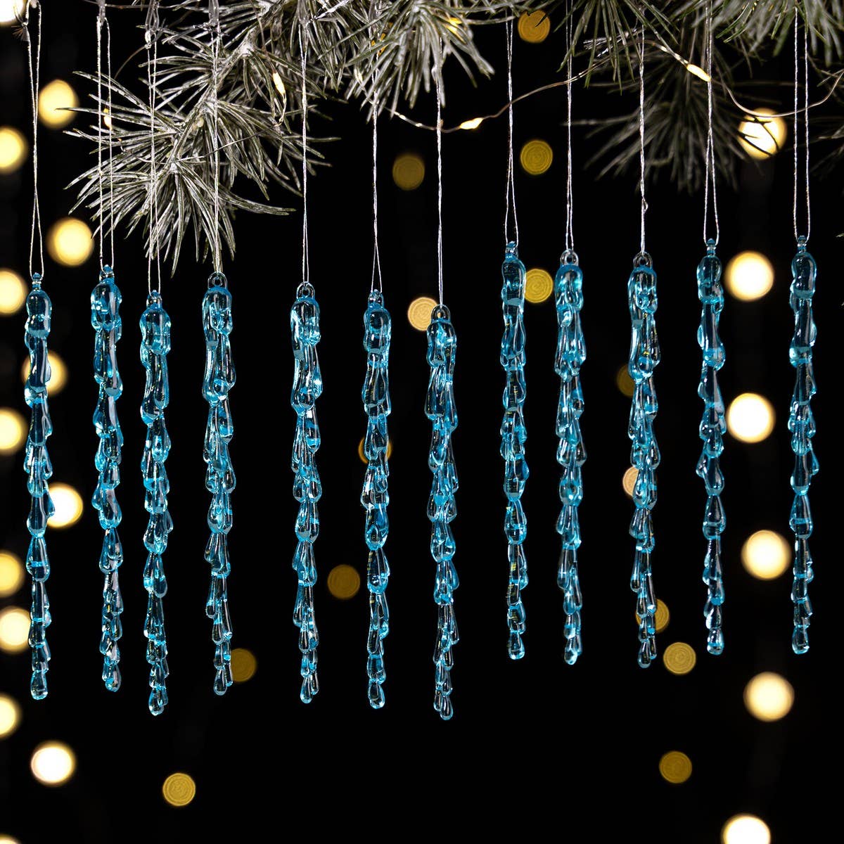 Cwmm10175_Icicle Drop Ornaments For Christmas Decor