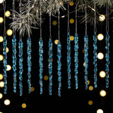 Cwmm10175_Icicle Drop Ornaments For Christmas Decor