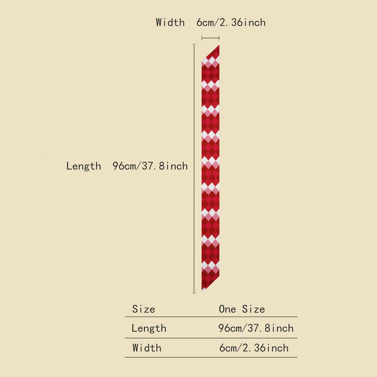 FLORAL LETTER SCARF HAIR TIE BAG RIBBON_CWASC0096