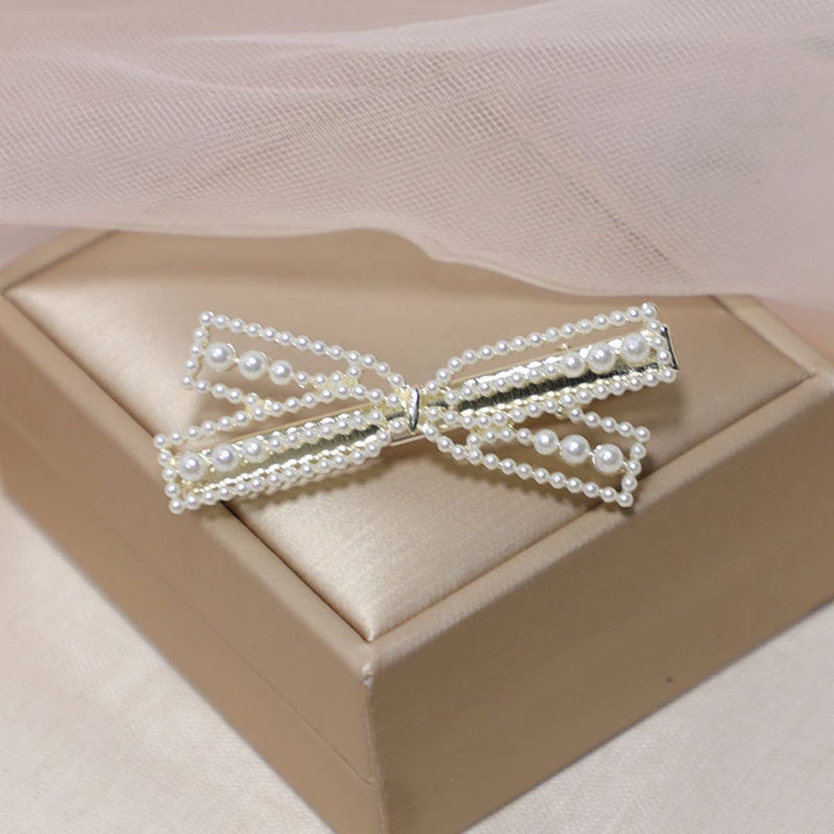 FULL RHINESTONE HAIR CLIP SPARKLY SIDE OR BACK PIN_CWAHA4758