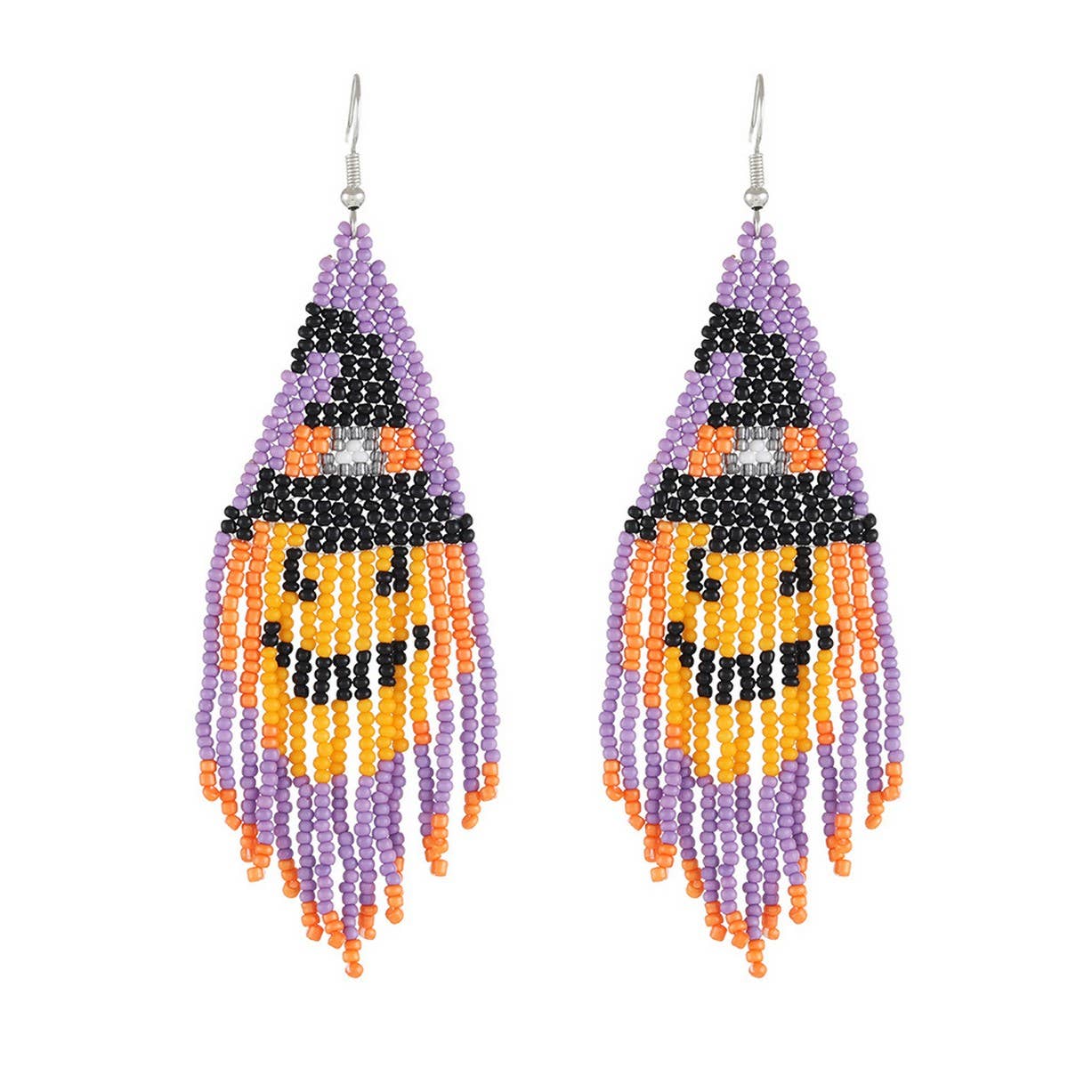 2024 NEW HALLOWEEN COLORFUL TASSEL EARRINGS_CWAJE1964