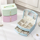 LARGE CAPACITY FLIP TOP JEWELRY STORAGE BOX_CWAJE1535