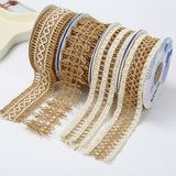 HEMP ROPE LACE DIY FABRIC DECORATIVE RIBBON_CWMM5751
