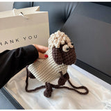 CUTE LAMB CROCHET SHOULDER BAG_CWAB2412