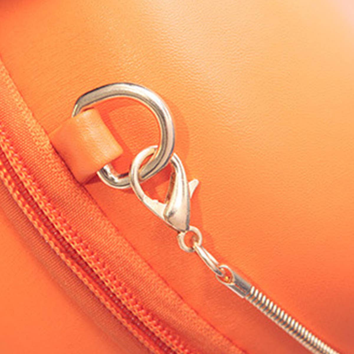 Women Chain Fruit Orange Shoulder Bag_Cwab0980